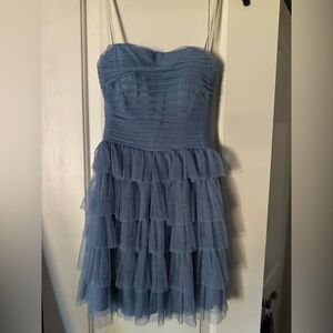 Sparkly hoco dress
